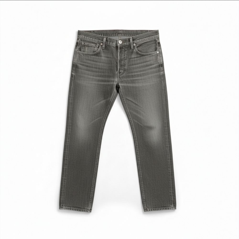 Levi’s 505 Regular Fit Gray Denim Jeans 40x30